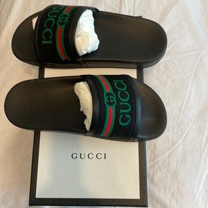 Gucci kids slides
